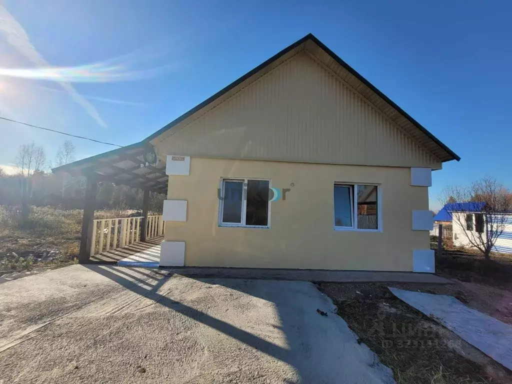 Дом в Башкортостан, Иглинский сельсовет, с. Иглино ул. Железнодорожная ... - Фото 1