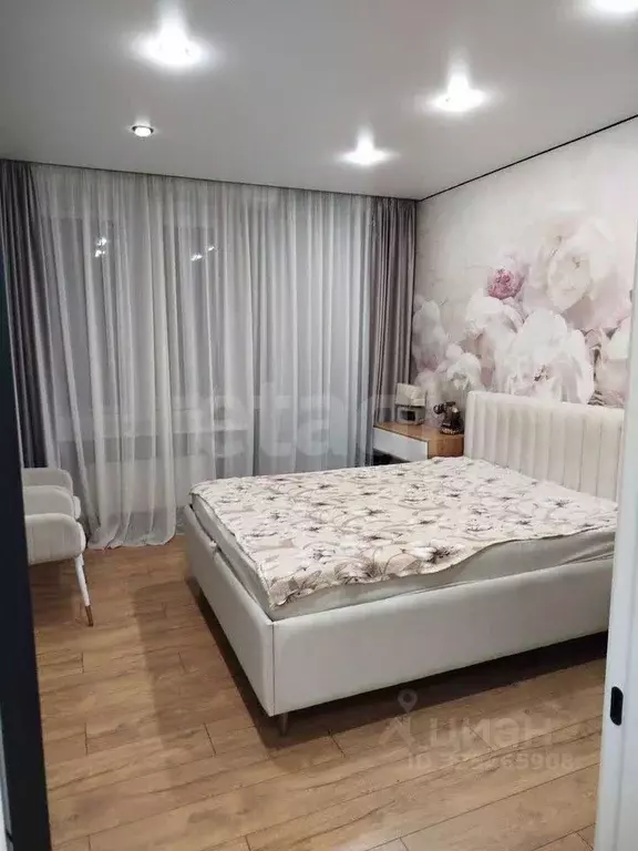 2-к кв. Тюменская область, Тюмень Заречный проезд, 39Ак2 (75.0 м) - Фото 2