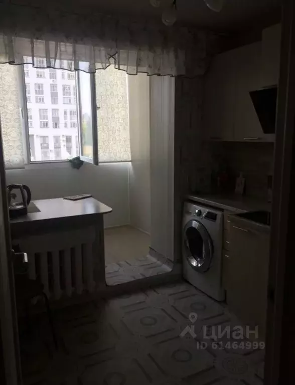 1-к кв. Башкортостан, Уфа ул. Рудольфа Нуреева, 14А (32.0 м) - Фото 2