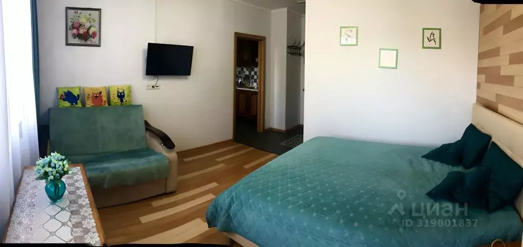 1-к кв. Краснодарский край, Сочи Донская ул., 21/2 (30.0 м) - Фото 1