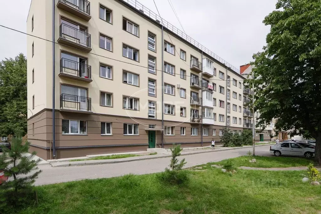 Комната Калининградская область, Калининград Серпуховская ул., 37 ... - Фото 0