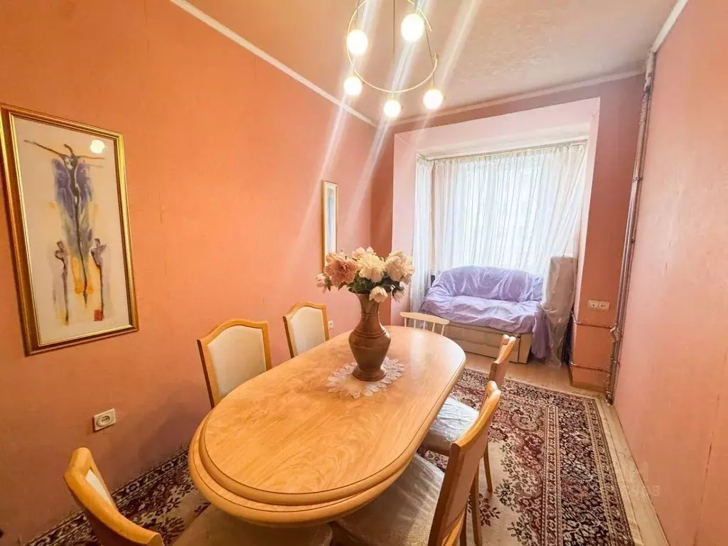 3-к кв. Мурманская область, Мурманск просп. Ленина, 80 (68.0 м) - Фото 1