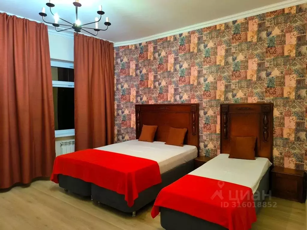 1-к кв. Краснодарский край, Анапа ул. Самбурова, 217 (16.0 м) - Фото 0