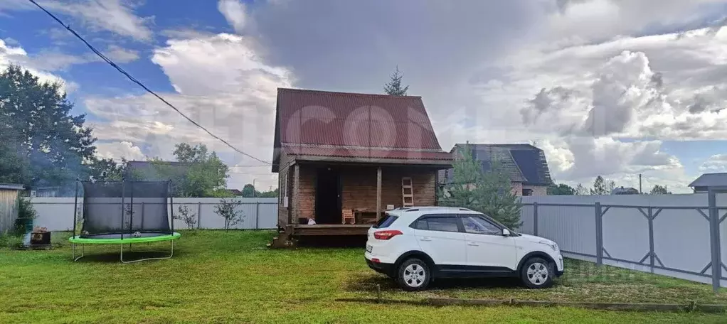 Дом в Вологодская область, Сокольский муниципальный округ, Яблонька ... - Фото 2