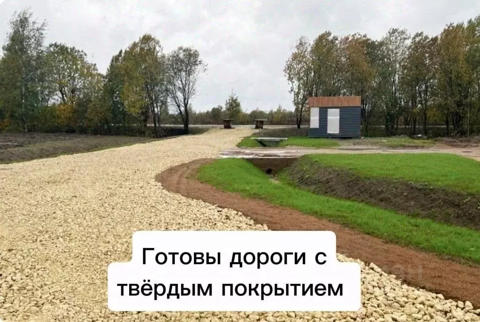 Участок в Ленинградская область, Гатчинский муниципальный округ, д. ... - Фото 2