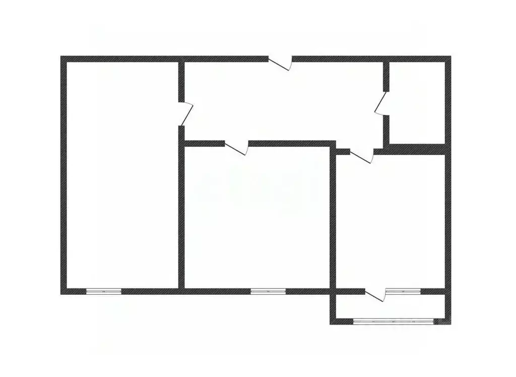 2-к кв. Курская область, Курск просп. Ленинского Комсомола, 50 (44.7 ... - Фото 2