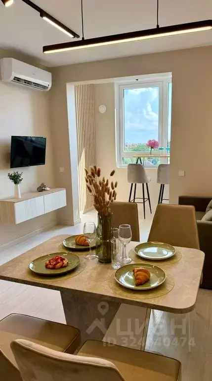 1-к кв. Калининградская область, Калининград ул. Маршала Борзова, 107 ... - Фото 1