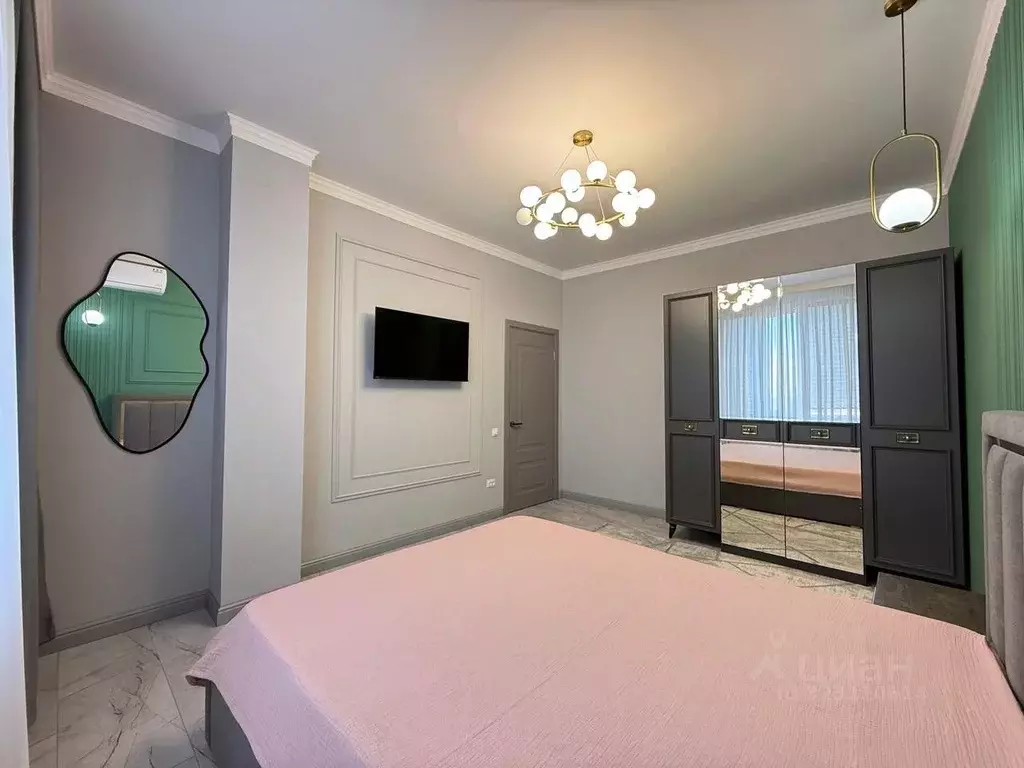 1-к кв. Кабардино-Балкария, Нальчик ул. Героя России Т.М. Тамазова ... - Фото 2