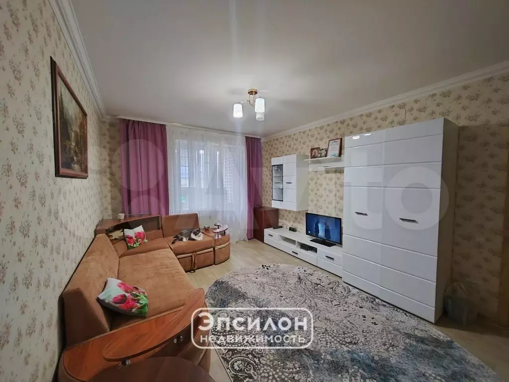 1-к. квартира, 41,2 м, 2/10 эт. - Фото 0