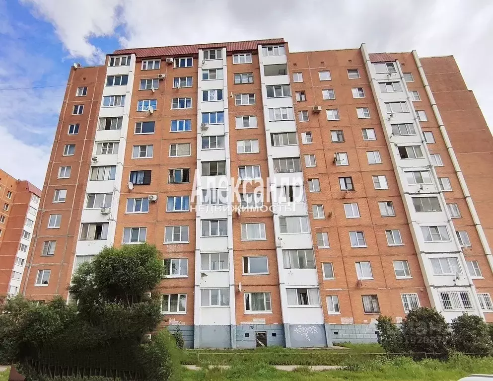 2-к кв. Ленинградская область, Выборг ул. Большая Каменная, 5А (56.4 ... - Фото 1