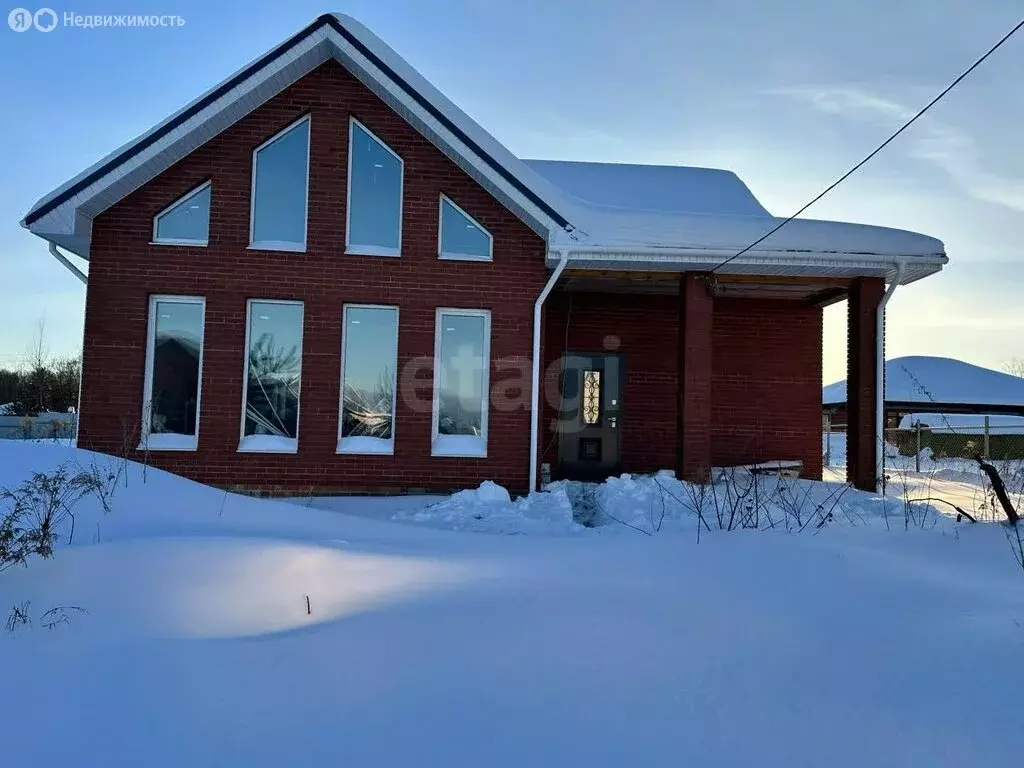 Дом в Тульская область, городской округ Тула, посёлок Рассвет (155.5 ... - Фото 2