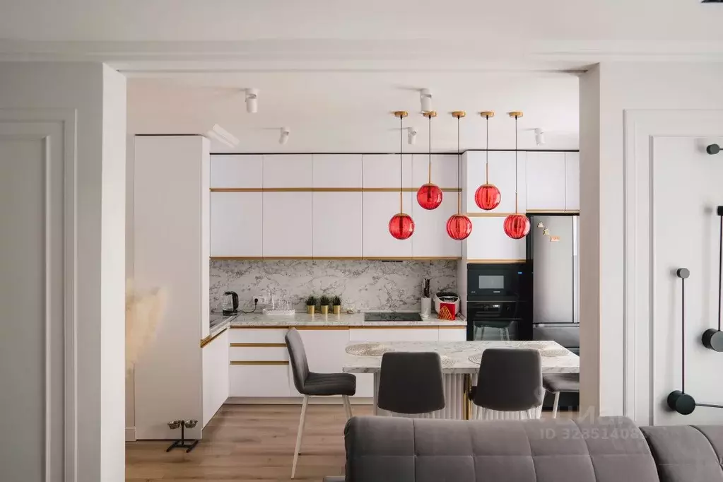 2-к кв. Санкт-Петербург просп. Героев, 30 (67.3 м) - Фото 1