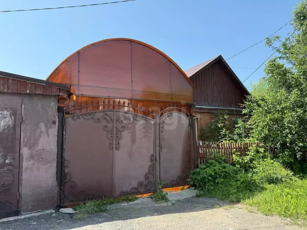 Дом в Омская область, Калачинск ул. Гагарина, 67 (78 м) - Фото 0