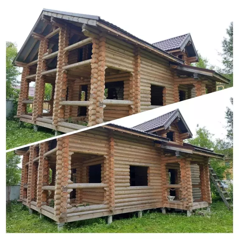 Дом в Московская область, Ленинский городской округ, пос. Мещерино, ... - Фото 1