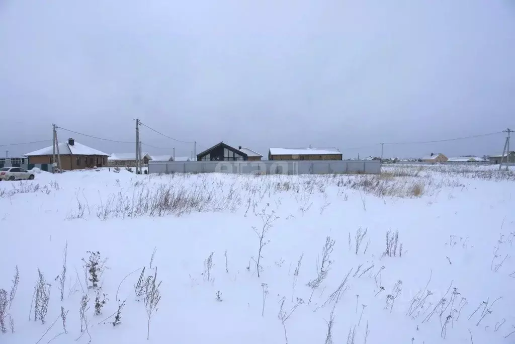 Участок в Татарстан, Тукаевский район, д. Азьмушкино ул. Вахитова, 16 ... - Фото 0