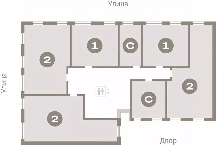 1-к кв. Омская область, Омск ул. Б.Г. Шаронова, 9 (41.78 м) - Фото 1