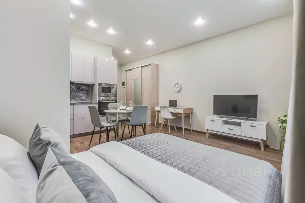 1-к кв. Москва Шелепихинская наб., 34к4 (30.0 м) - Фото 1