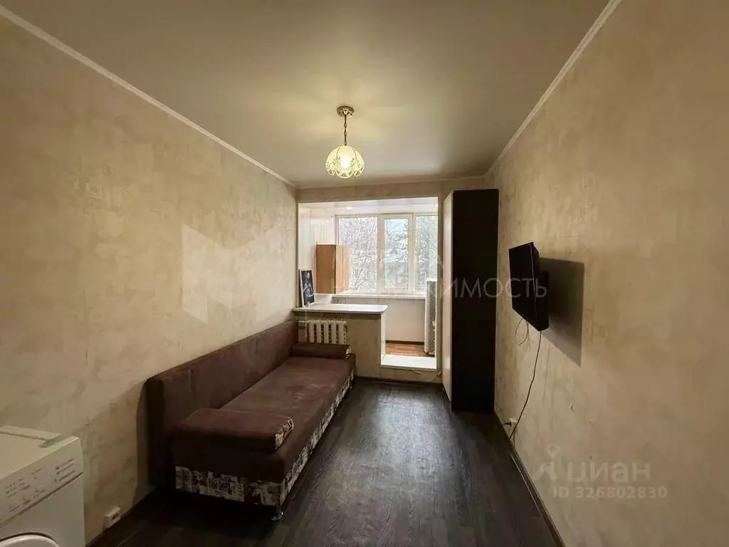 Студия Тюменская область, Тюмень Харьковская ул., 69а (12.3 м) - Фото 1