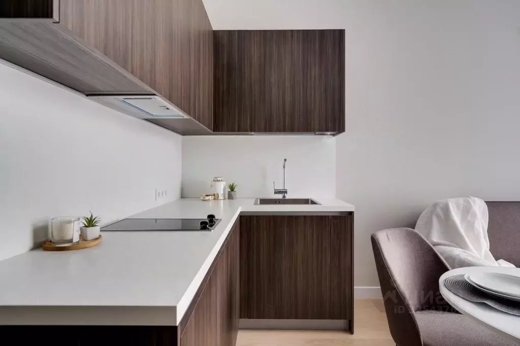 Студия Москва Шелепихинская наб., 34к4 (24.0 м) - Фото 1