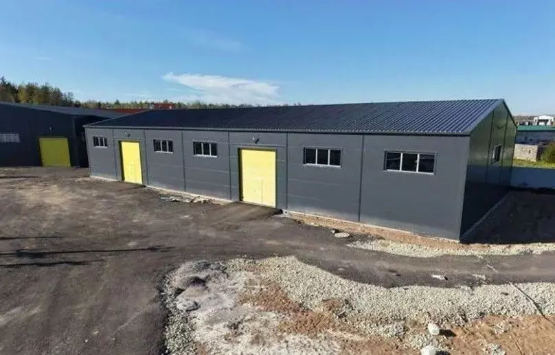 Производственное помещение в Ленинградская область, Ломоносовский ... - Фото 2