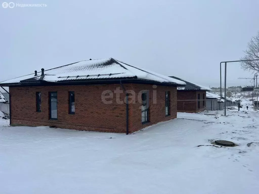 Дом в муниципальное образование Саратов, деревня Долгий Буерак (106 м) - Фото 0