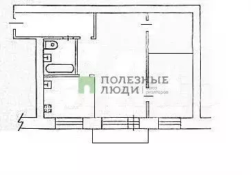 2-к. квартира, 42,2 м, 3/5 эт. - Фото 0