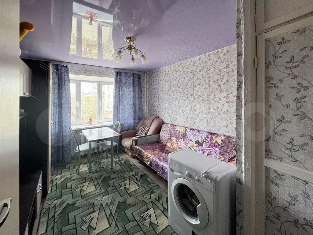 Комната 11,6 м в 5-к., 3/4 эт. - Фото 1
