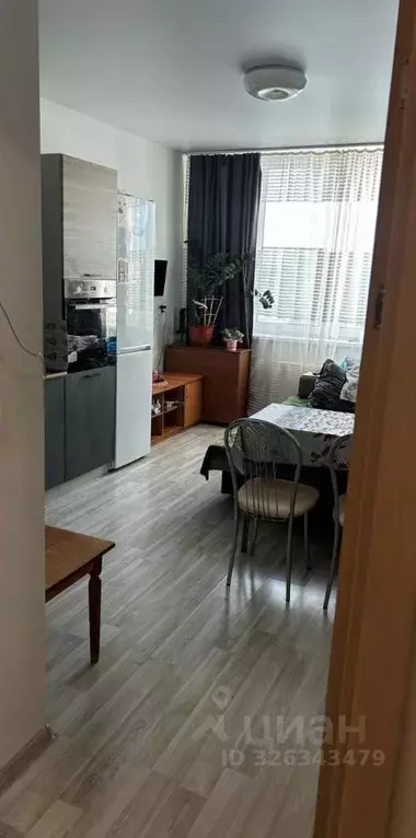 1-к кв. Свердловская область, Екатеринбург ул. Хрустальногорская, 93 ... - Фото 2