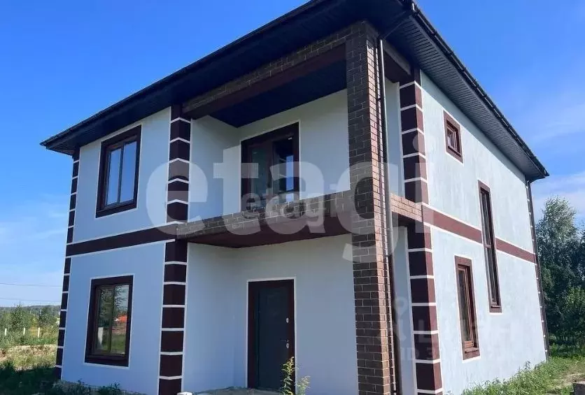 Дом в Калужская область, Калуга городской округ, д. Шопино ул. ... - Фото 2