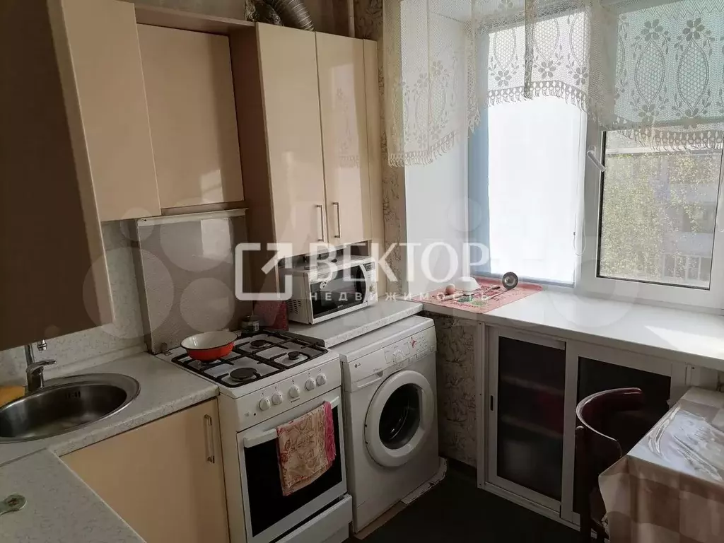 1-к. квартира, 30,8 м, 4/5 эт. - Фото 1