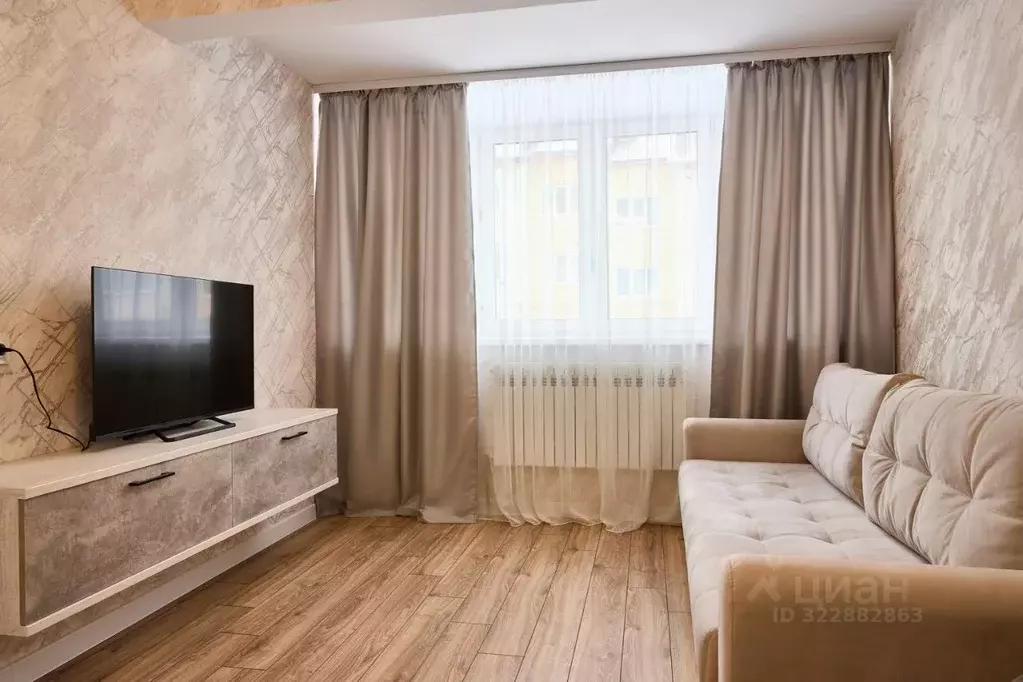 2-к кв. Нижегородская область, с. Дивеево ул. Симанина, 14 (51.0 м) - Фото 2