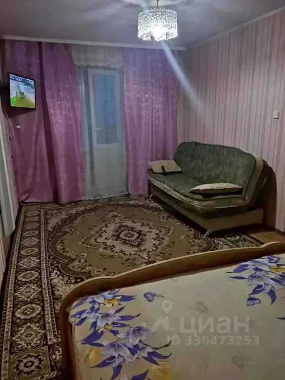 1-к кв. Курганская область, Курган ул. Кирова, 98 (34.0 м) - Фото 2