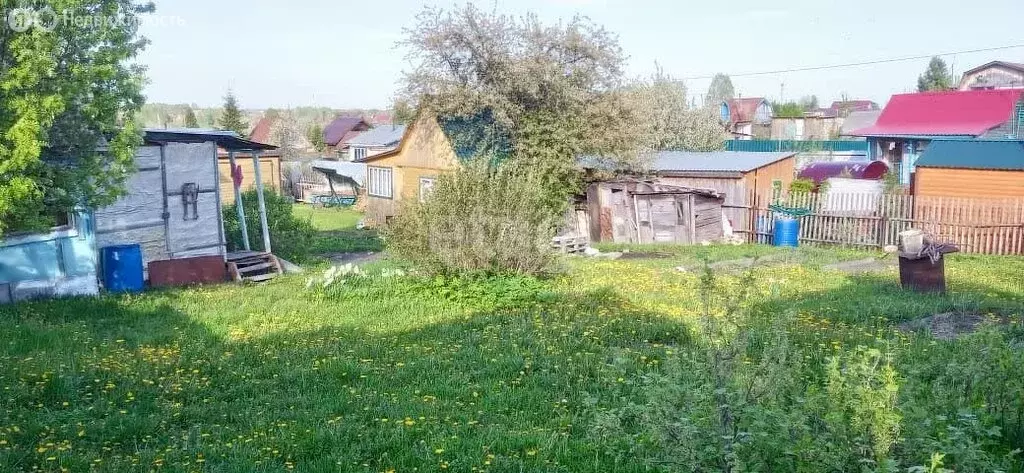 Участок в Томск, садовое товарищество Рассвет Приборного завода (3.9 ... - Фото 1