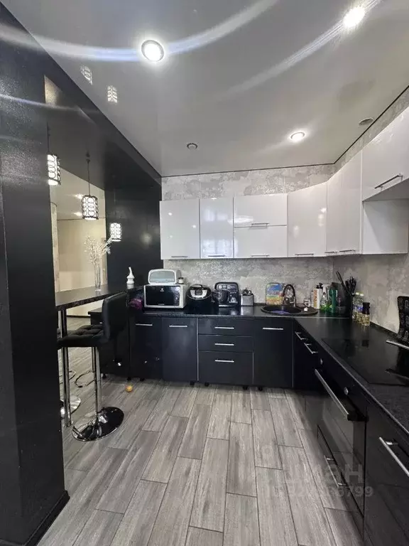 4-к кв. Омская область, Омский район муниципальный округ, пос. ... - Фото 2