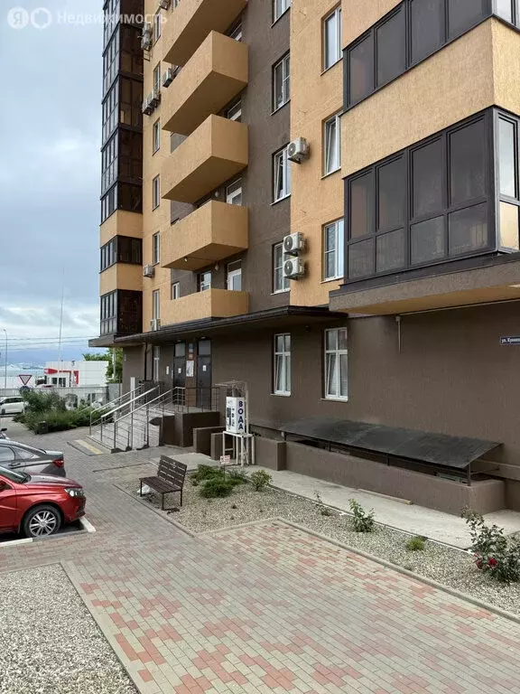 1-комнатная квартира: Новороссийск, улица Куникова, 1 (37.5 м) - Фото 1