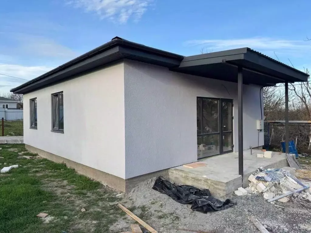 Дом в Крым, Симферопольский район, Трудовское с/пос, пос. Айкаван, ... - Фото 1