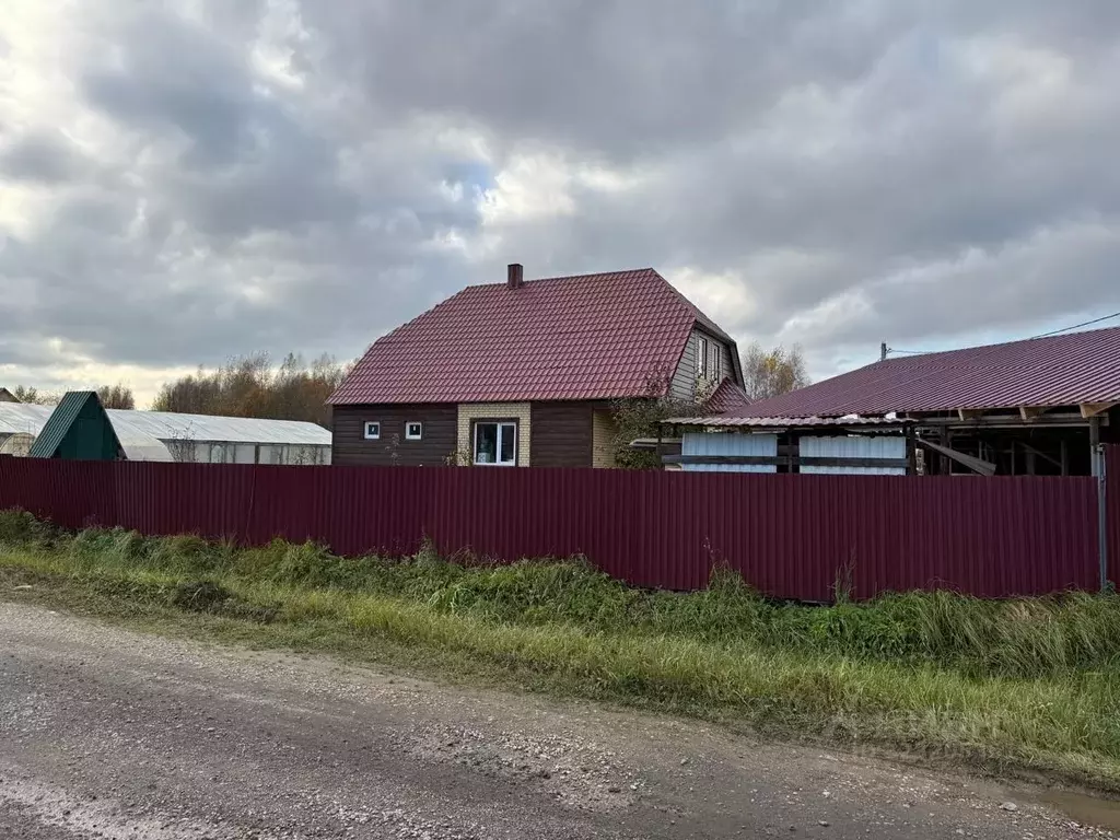 Дом в Калужская область, Малоярославецкий муниципальный округ, ... - Фото 1