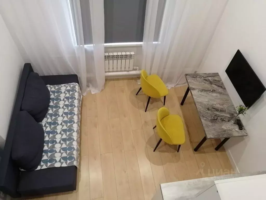 Свободной планировки кв. Москва ул. Летчика Бабушкина, 11/2К2 (14.0 м) - Фото 1