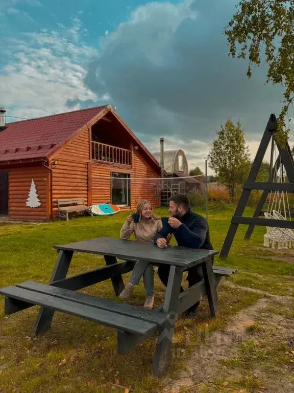 Дом в Мурманская область, Кольский район, Кильдинстрой городское ... - Фото 0