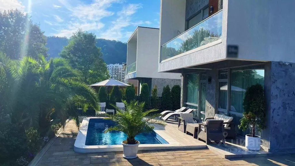 Дом в Краснодарский край, Сочи Мамайка мкр, ул. Яблочная, 24 (220 м) - Фото 2