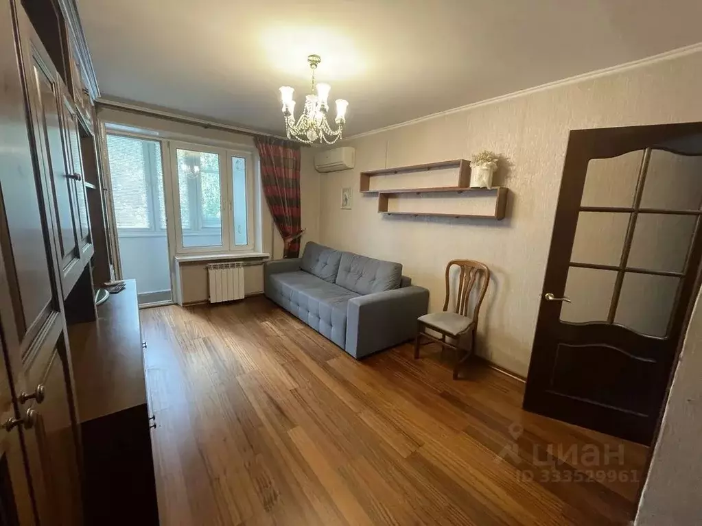 1-к кв. Москва Кронштадтский бул., 19К2 (33.1 м) - Фото 2