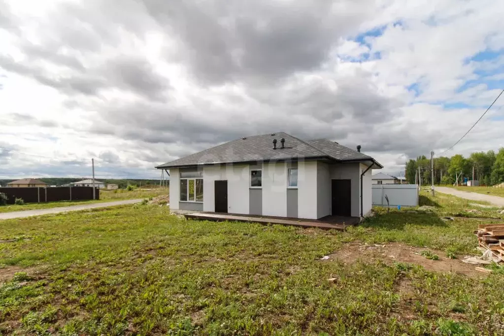 Дом в Тюменская область, Тюменский муниципальный округ, с. Кулига, ... - Фото 1