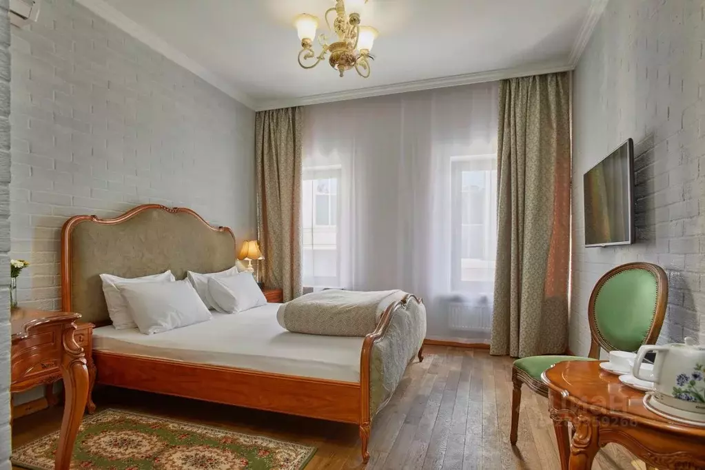 Комната Москва Большой Кисловский пер., 1С2 (23.0 м) - Фото 1
