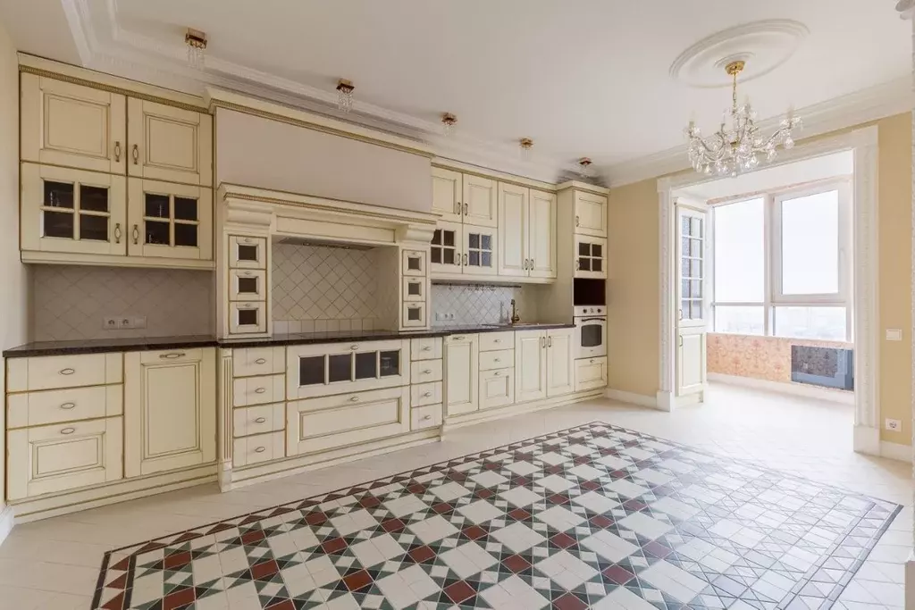 3-к кв. Санкт-Петербург просп. Луначарского, 13к1 (127.1 м) - Фото 1