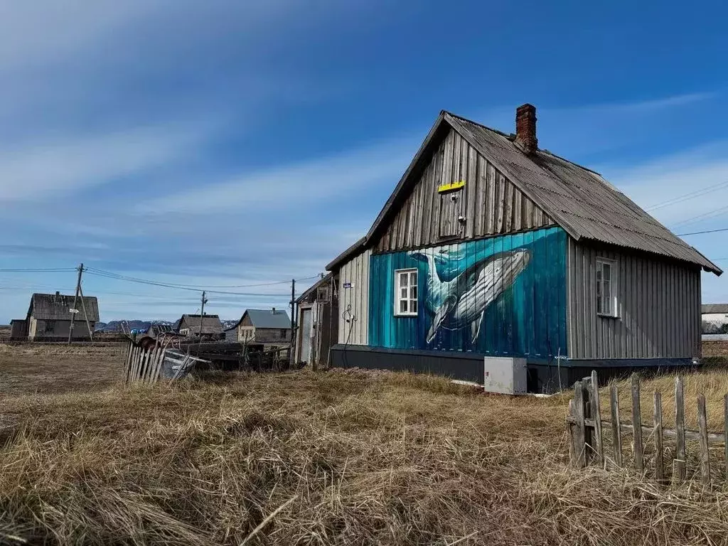 Дом в Мурманская область, Кольский район, с. Териберка Зеленая ул., 7 ... - Фото 2