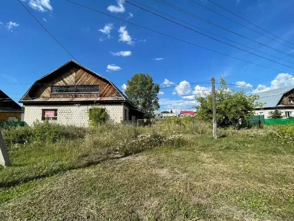 Дом в Башкортостан, Кугарчинский район, Мраковский сельсовет, с. ... - Фото 0