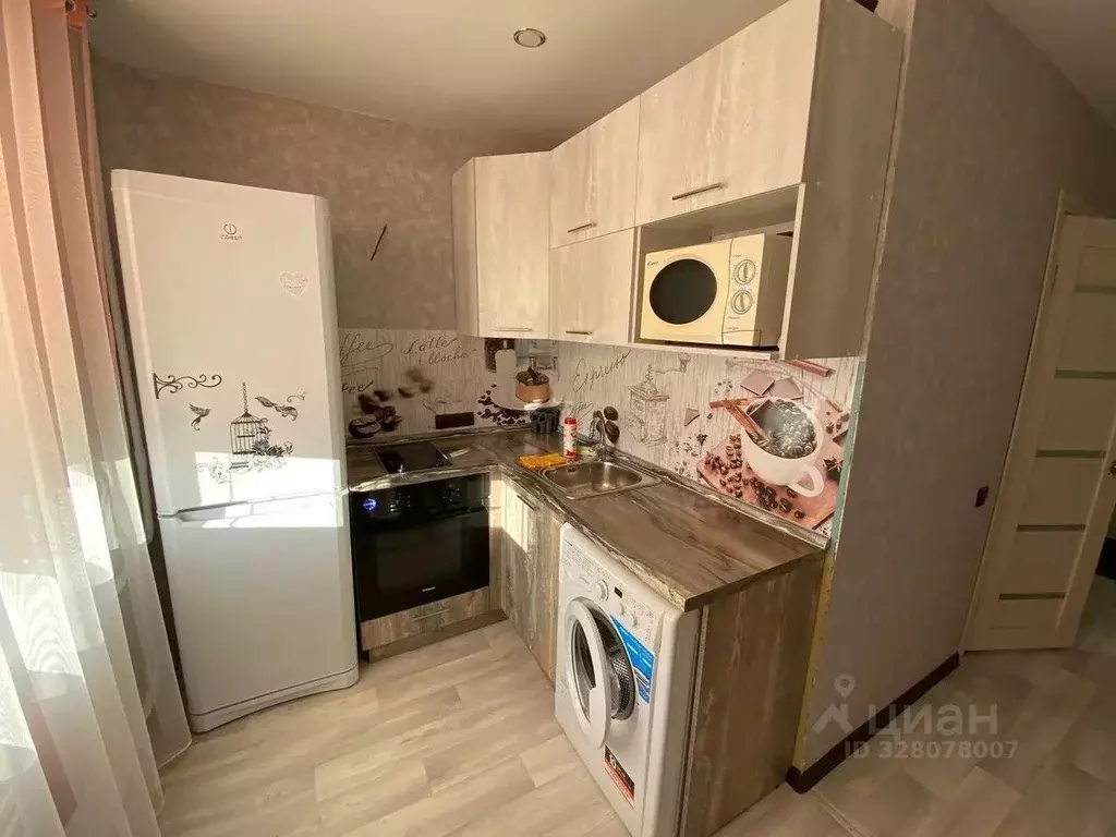 1-к кв. Иркутская область, Усть-Илимск ул. Мечтателей, 56 (28.0 м) - Фото 1