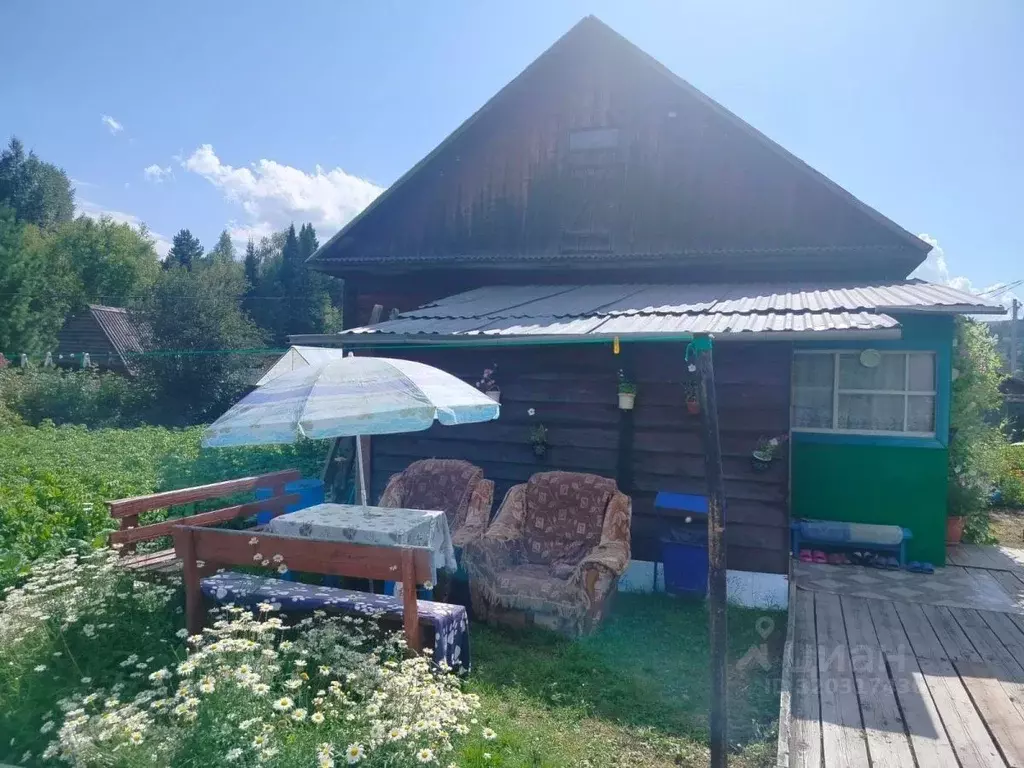 Дом в Кемеровская область, Таштагол ул. Кирова, 20А (51 м) - Фото 1