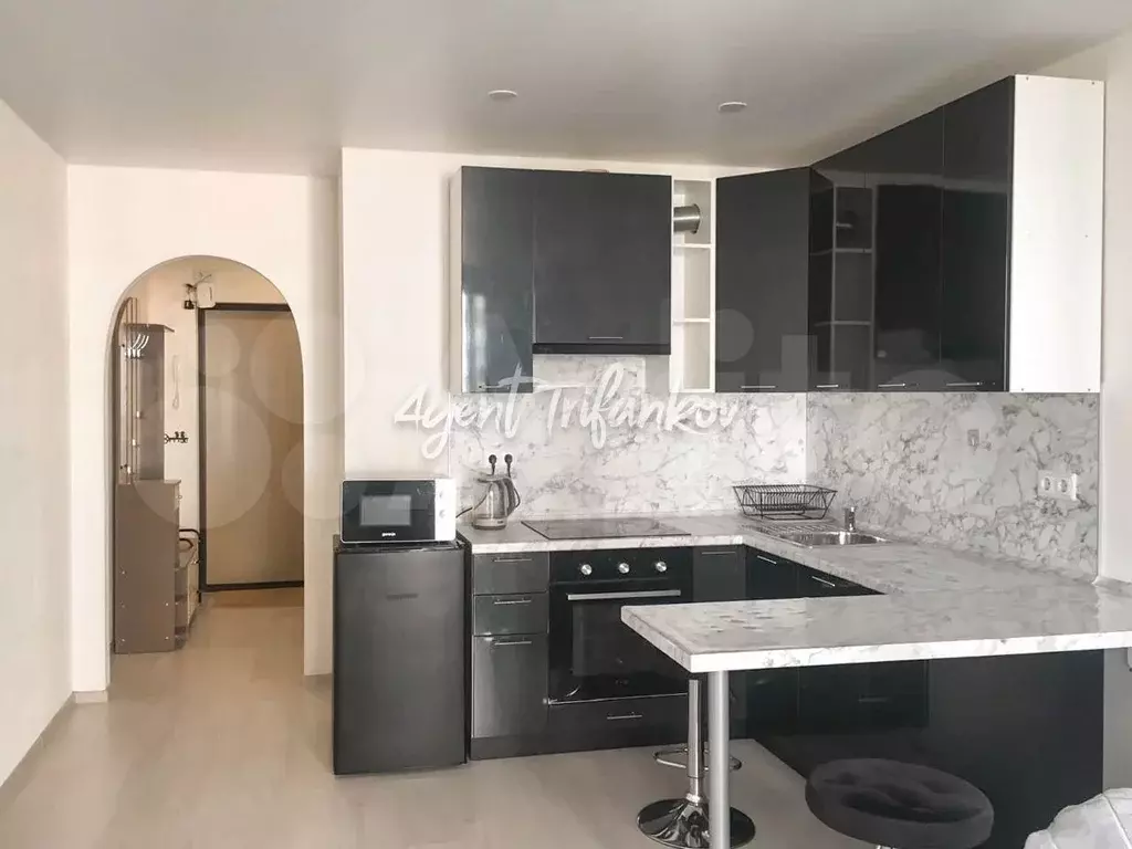 Квартира-студия, 25,2 м, 6/17 эт. - Фото 0