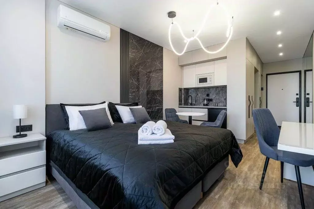 1-к кв. Нижегородская область, Нижний Новгород ул. Родионова, 136Б ... - Фото 1